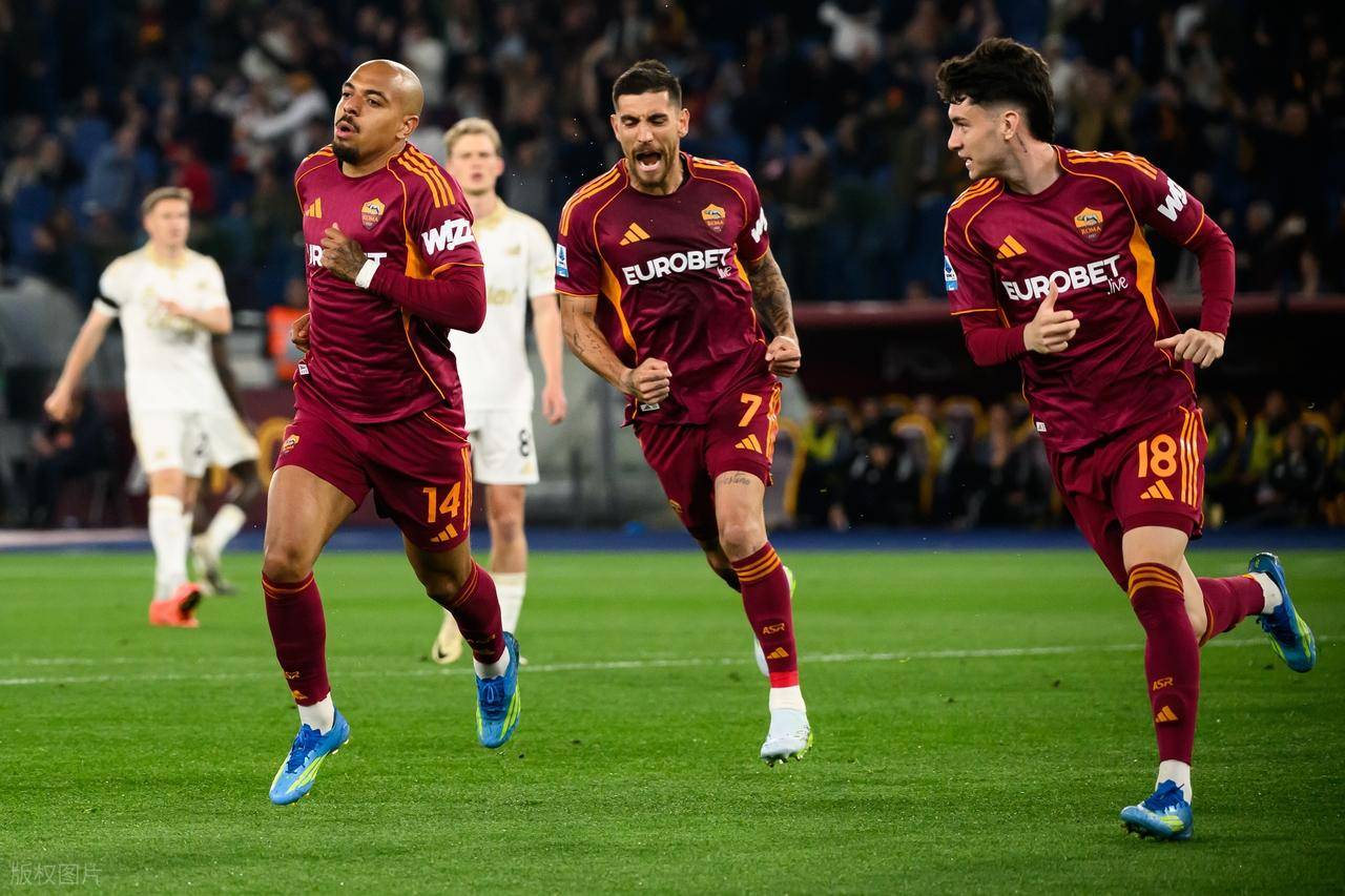 随着马伦戴帽+罗马3-0,意甲最新积分榜出炉:争四白热化